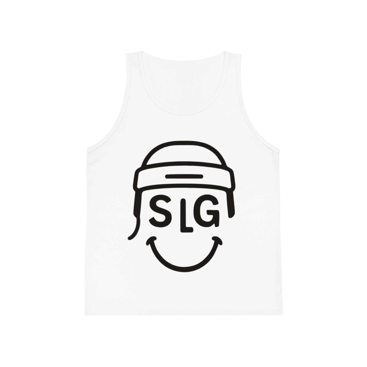 Playful Kid's Sideline Gear Smiley Jersey Tank Top