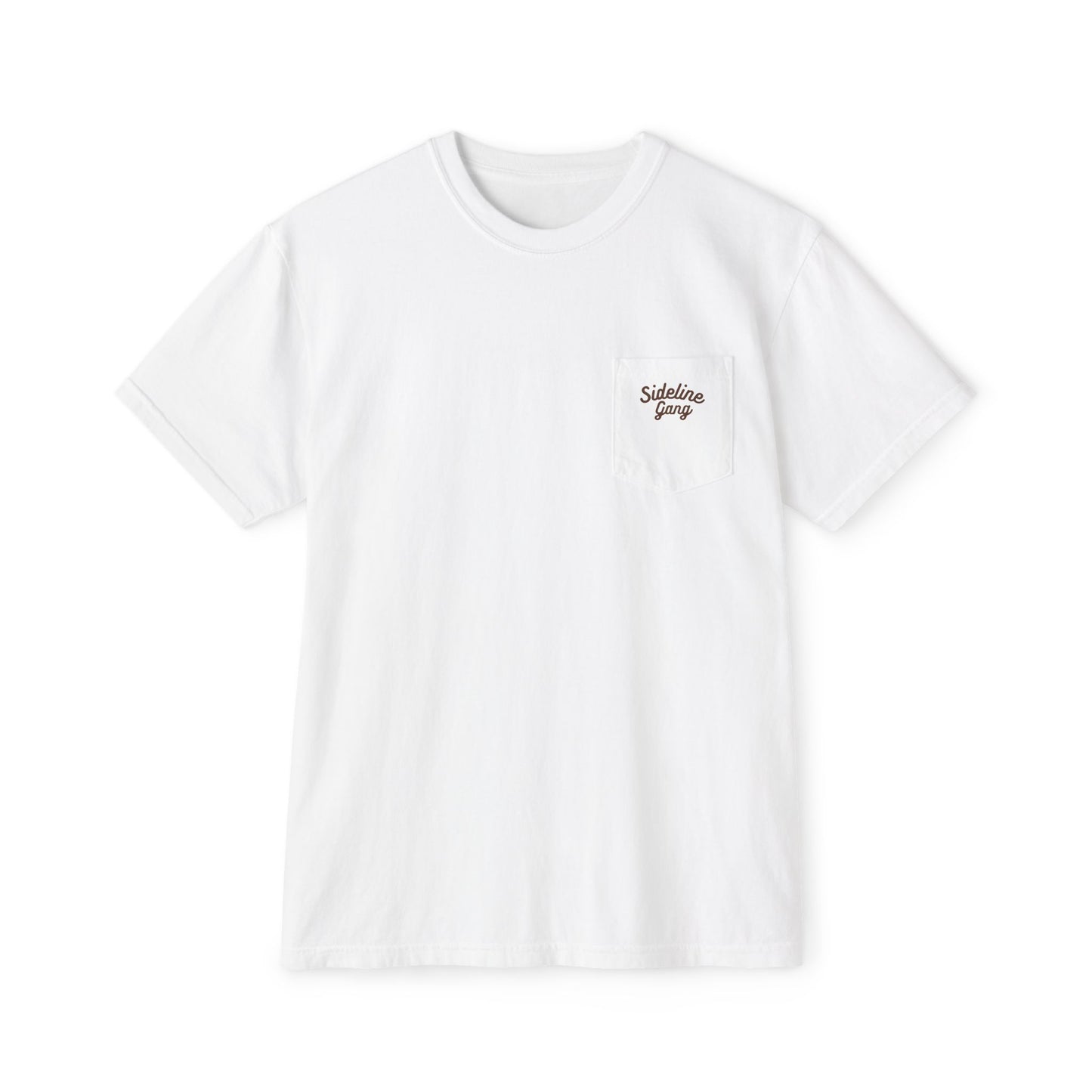 Sideline Gang's Swinging Friar Pocket Tee