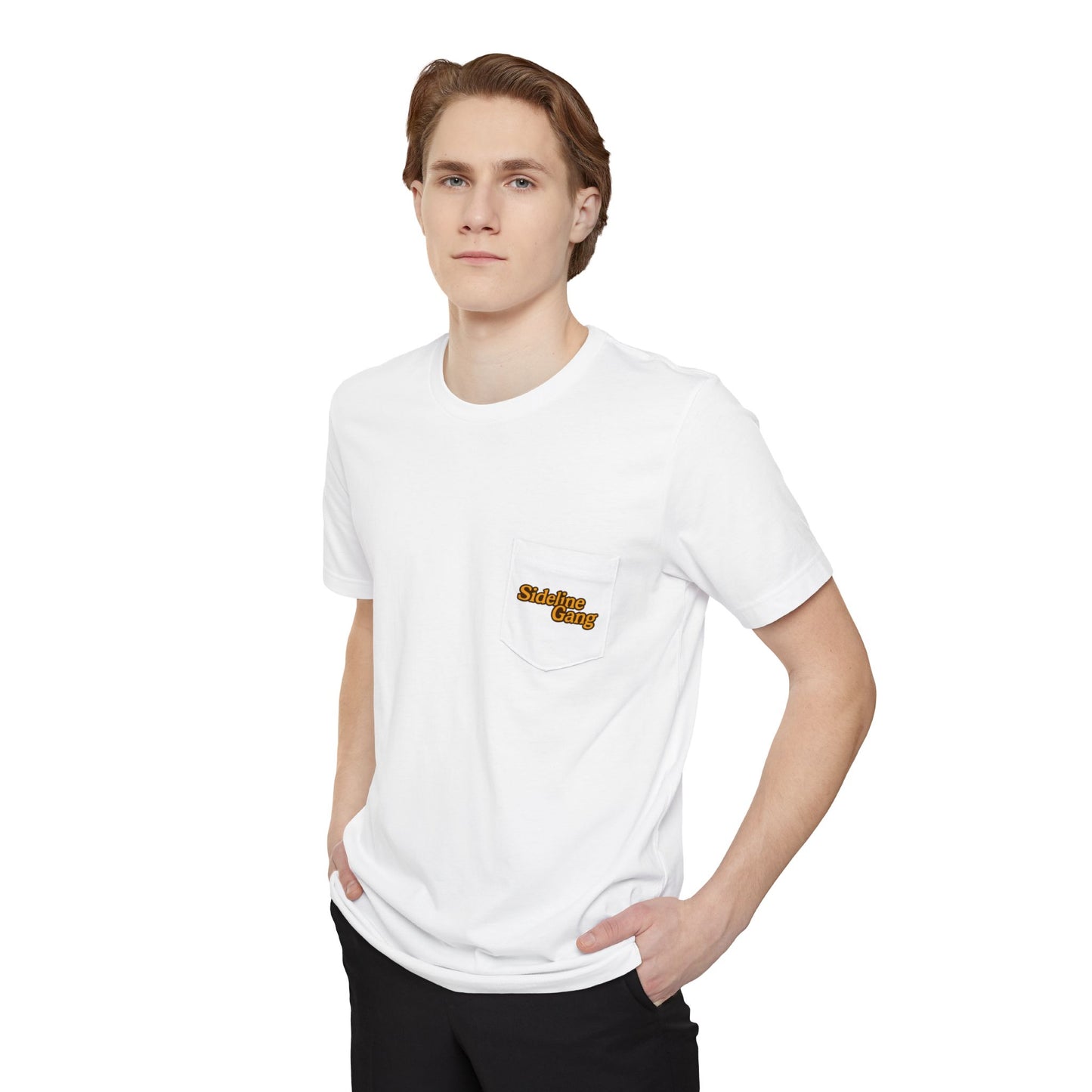 Sideline Gang Retro Pocket Tee