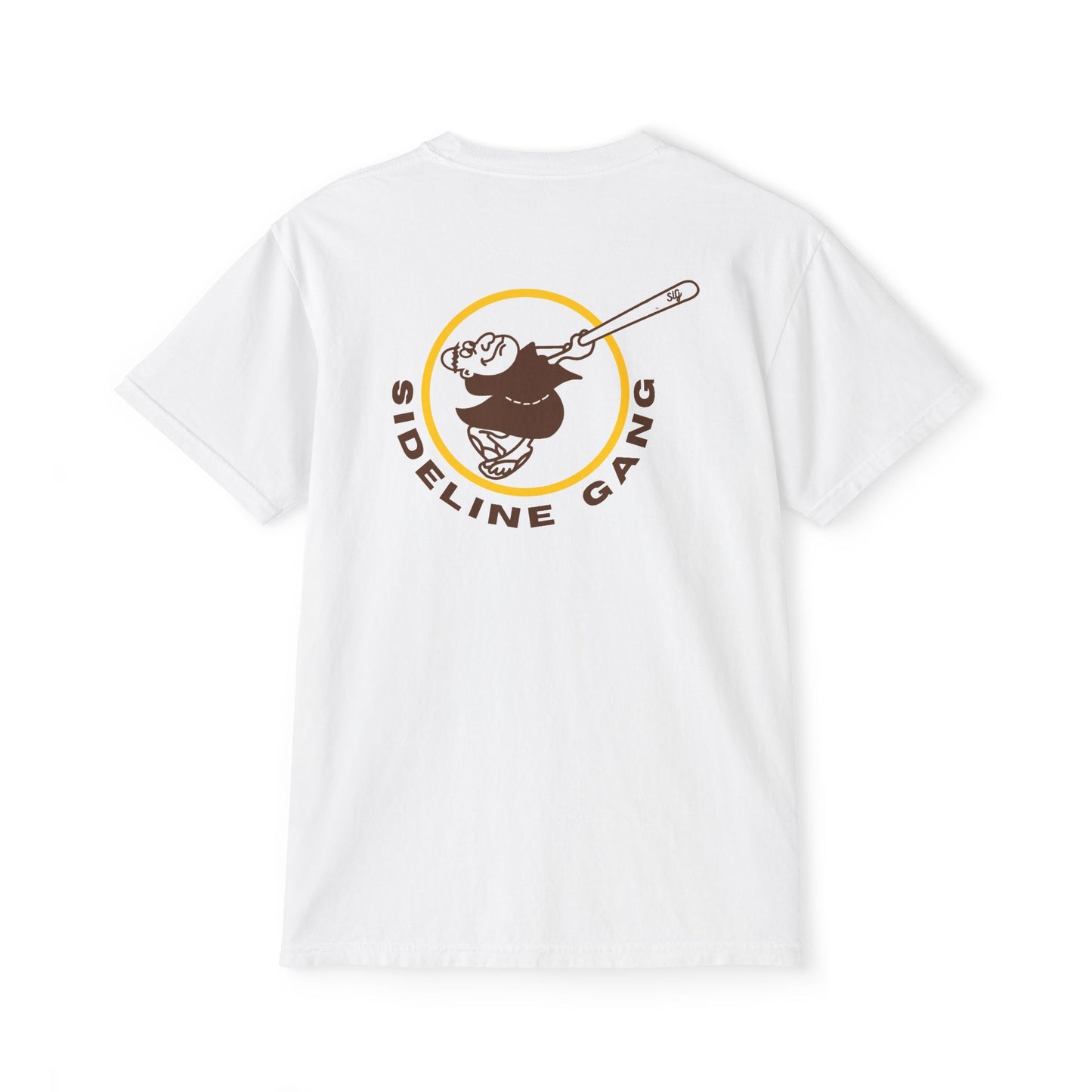 Sideline Gang's Swinging Friar Pocket Tee
