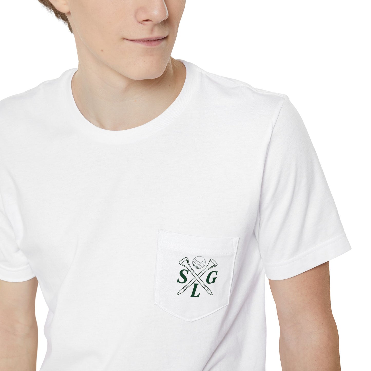 Sideline Gang's Augusta Pocket Tee