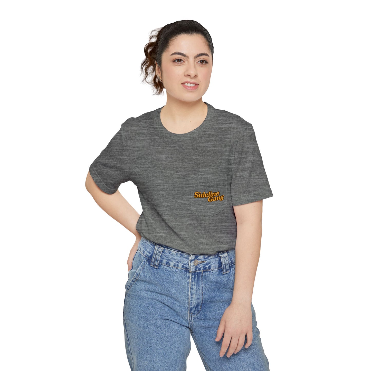Sideline Gang Retro Pocket Tee