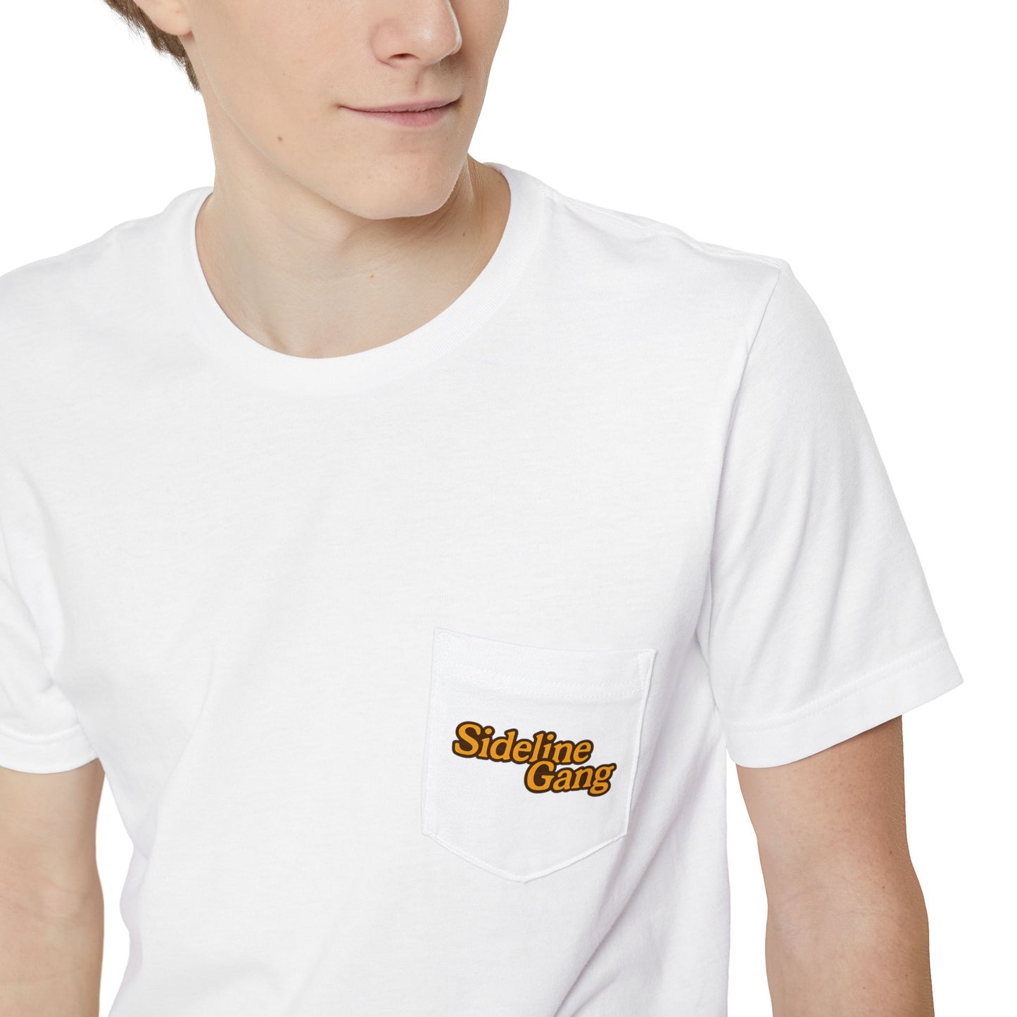Sideline Gang Retro Pocket Tee