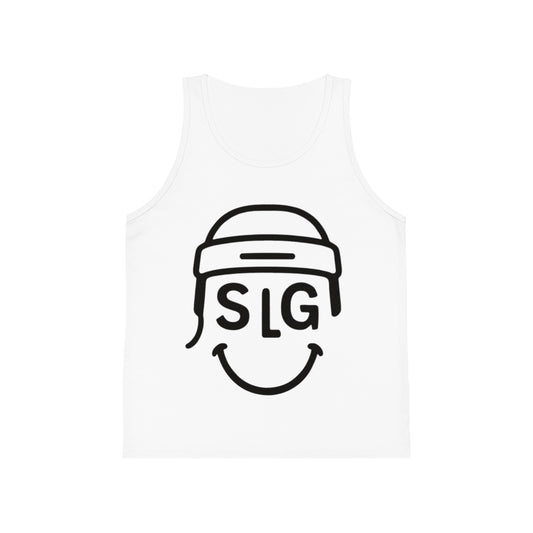 Playful Kid's Sideline Gear Smiley Jersey Tank Top