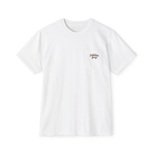 Sideline Gang's Swinging Friar Pocket Tee