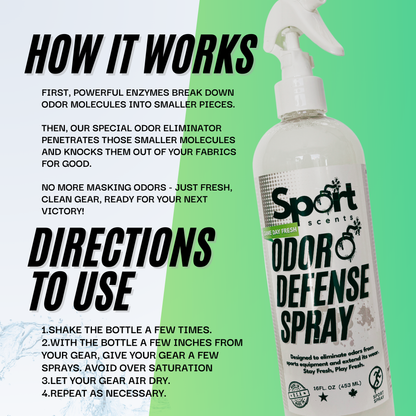 Sport Scents Odor Defense Spray