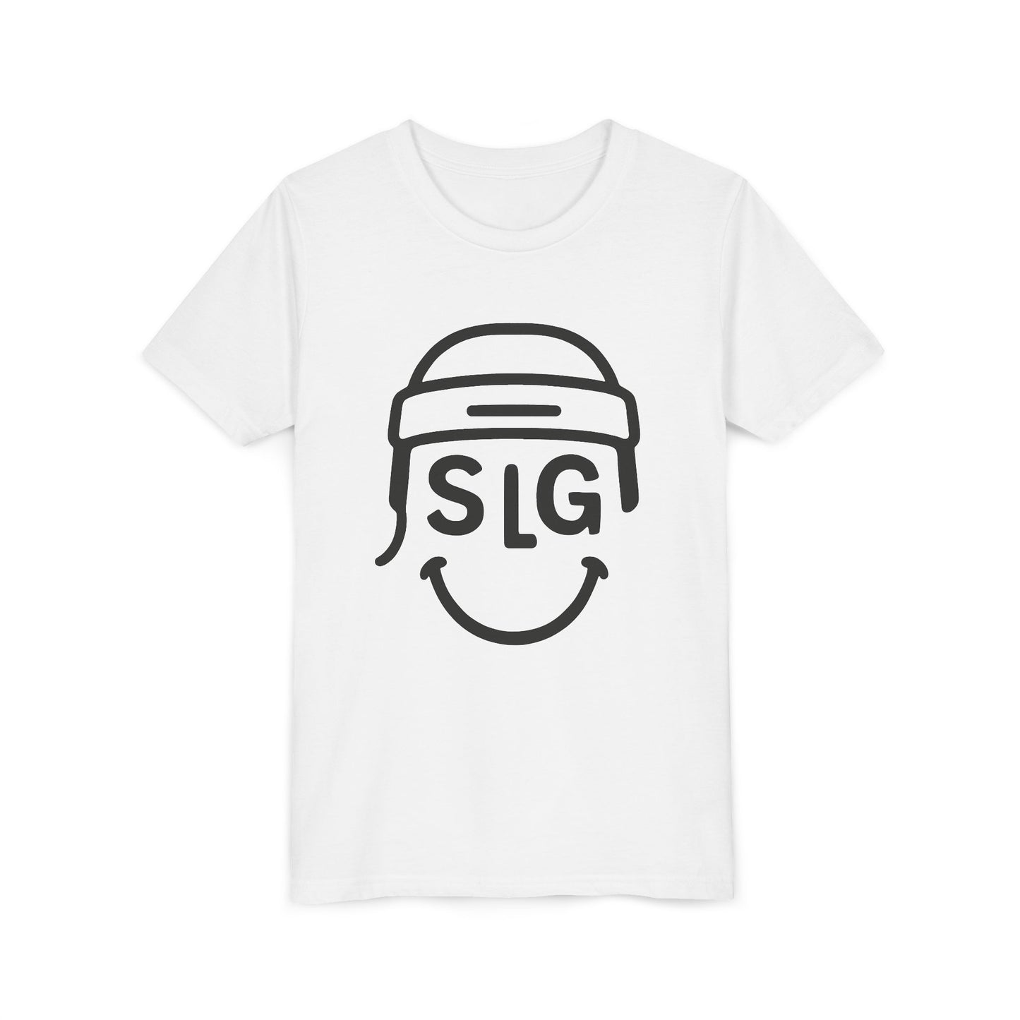 Sideline Gang Youth Smile Tee
