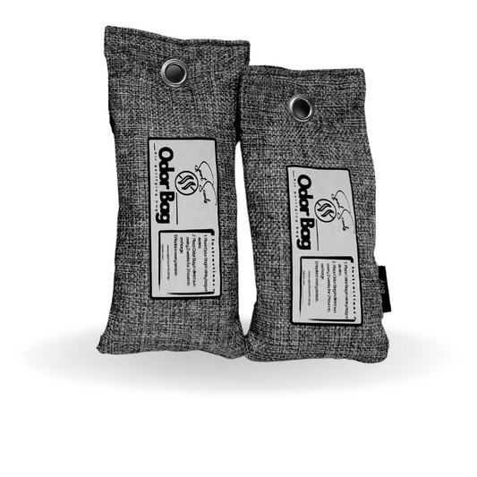 Odor Skate Bags a re specifically designed activated charcoal developed to reduce moisture in hockey skates to prevent odors caused by bacteria and mildew. 