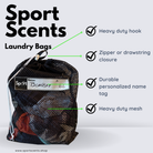 Durable mesh laundry perfect for sport clothing. Perfect way to ensure your dirty clothes stay away from your clean clothes. 